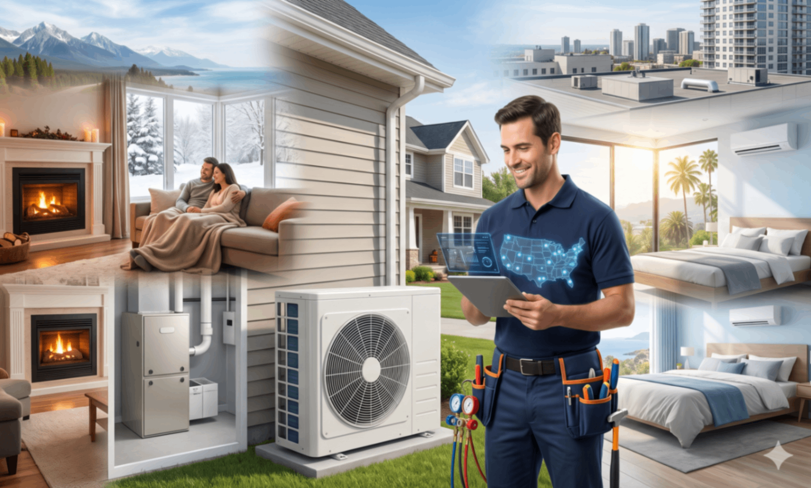 HVAC in Lucama, NC